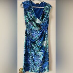 Roberto Cavalli Floral print dress